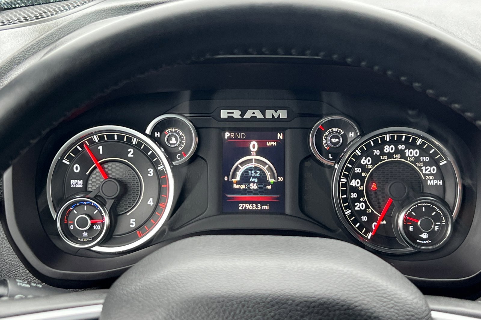 Used 2023 RAM 2500 Big Horn w/ Level 1 Equipment Group image 23