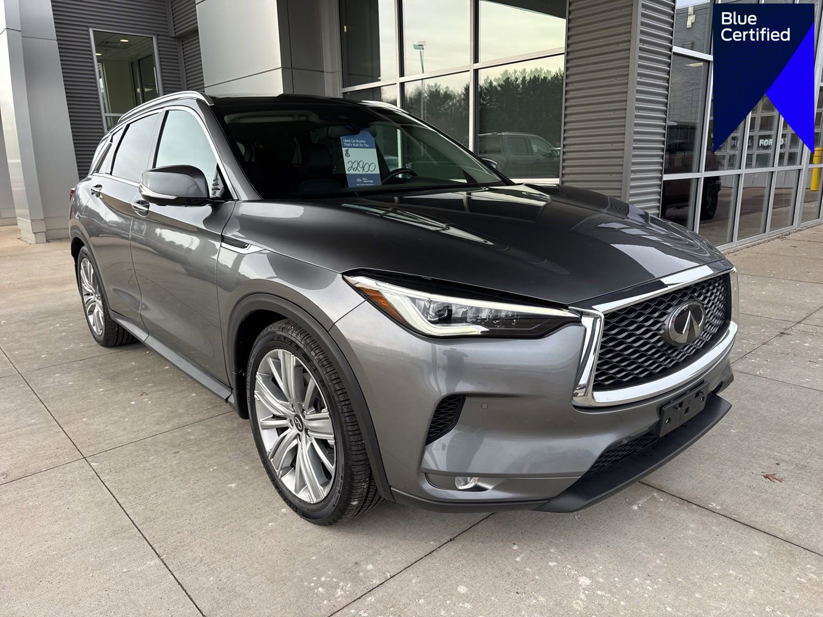 Used 2020 INFINITI QX50 Sensory w/ Climate Package image 1