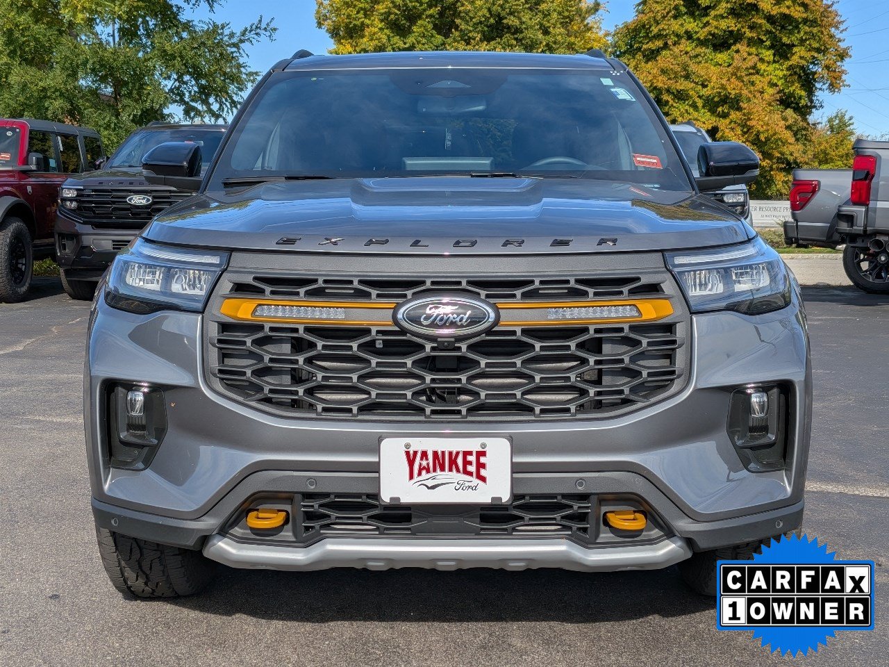 Certified 2026 Ford Explorer Tremor w/ Tremor Ultimate Package AWD/4WD image 9