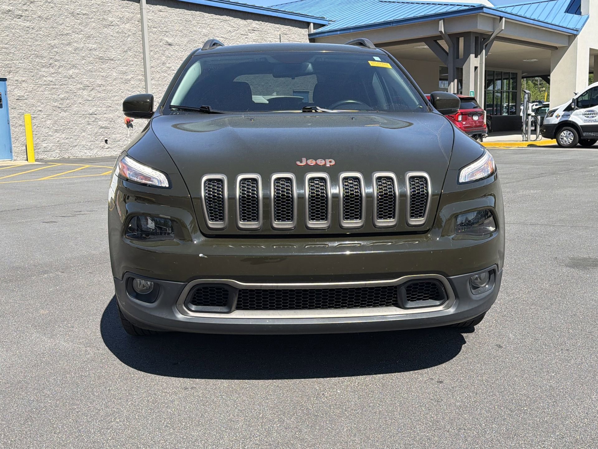 Used 2017 Jeep Cherokee Latitude w/ Safety/Convenience Group image 17