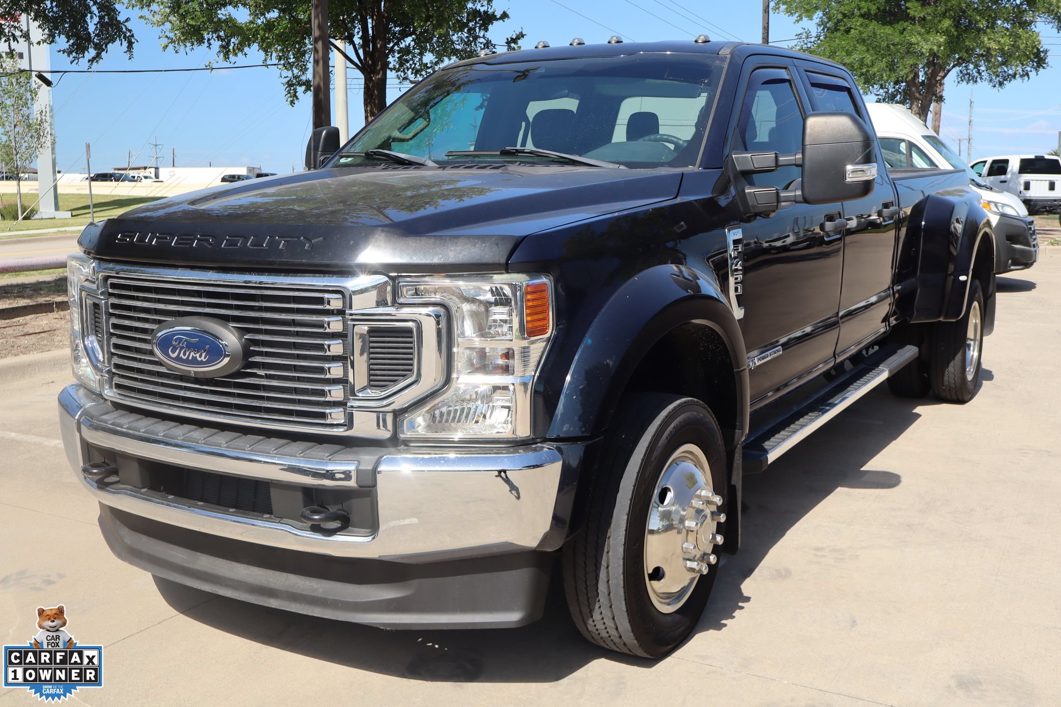 Certified 2022 Ford F450 XLT w/ FX4 Off-Road Package AWD/4WD image 7