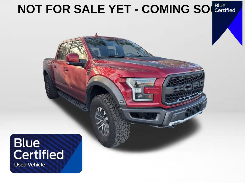 Certified 2019 Ford F150 Raptor w/ Equipment Group 802A Luxury