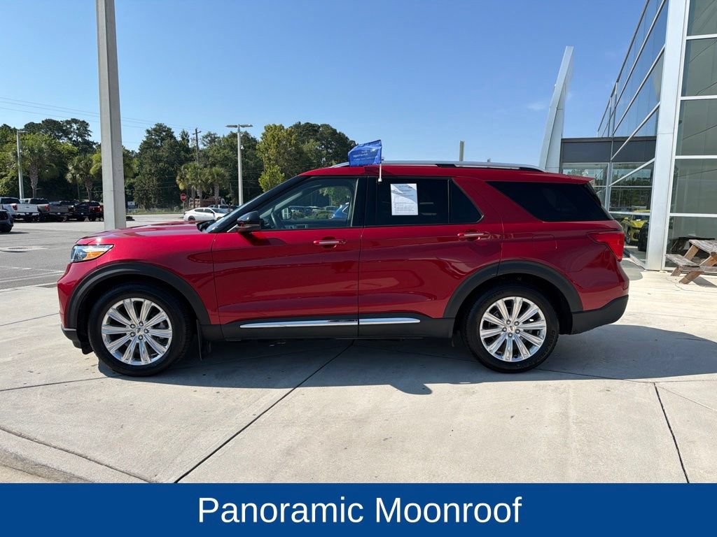 Certified 2023 Ford Explorer Limited w/ Limited Technology Package RWD image 5