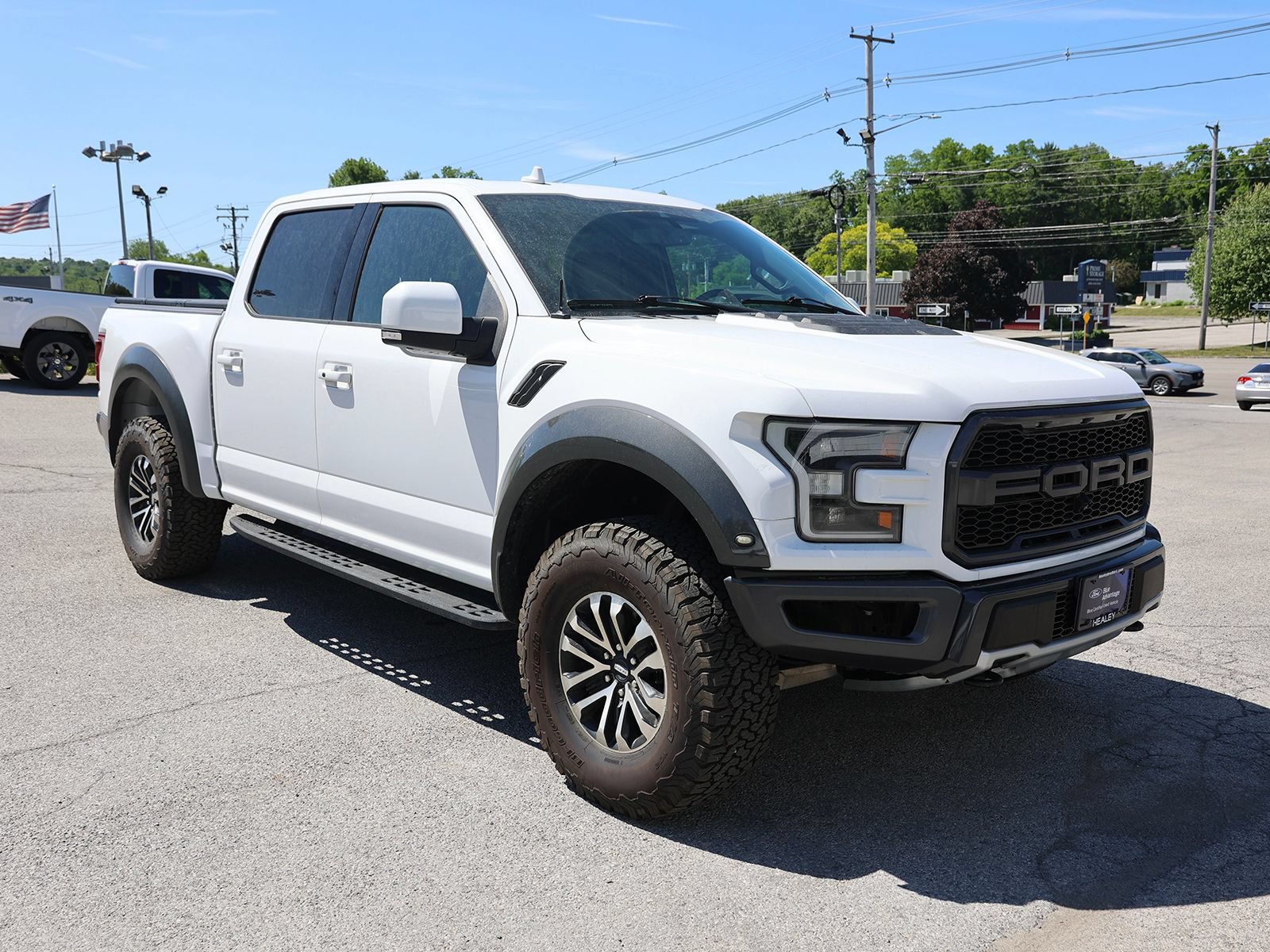 Certified 2020 Ford F150 Raptor w/ Equipment Group 802A Luxury AWD/4WD image 1