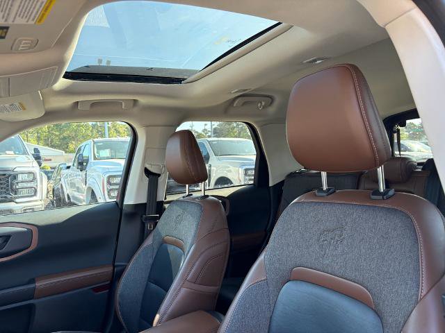 Certified 2022 Ford Bronco Sport Outer Banks w/ Tech Package image 17