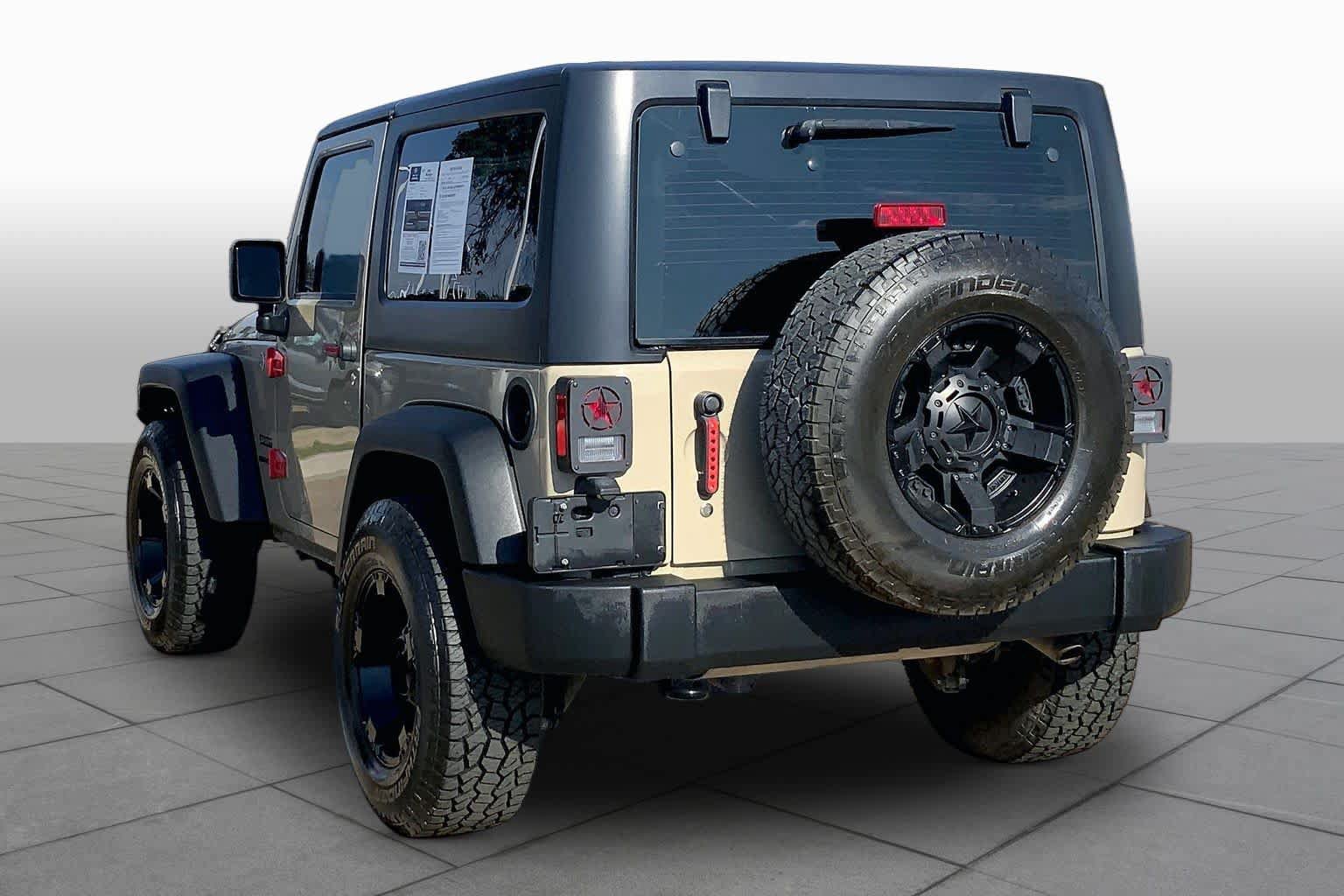 Used 2017 Jeep Wrangler Sport AWD/4WD image 12