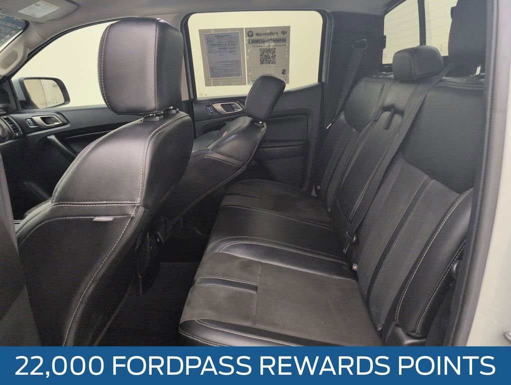 Certified 2023 Ford Ranger Lariat w/ Tremor Off-Road Package image 16