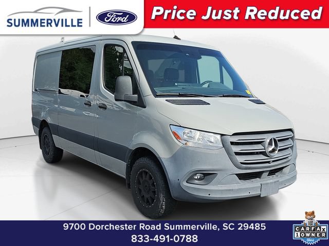 Used 2021 Mercedes-Benz Sprinter 2500