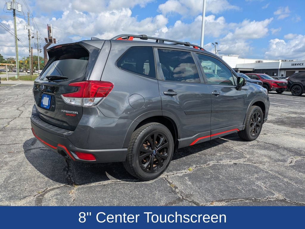 Used 2020 Subaru Forester Sport w/ Popular Package #2 AWD/4WD image 4