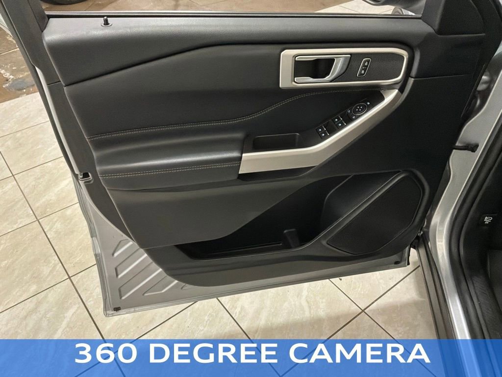 Certified 2023 Ford Explorer XLT AWD/4WD image 4