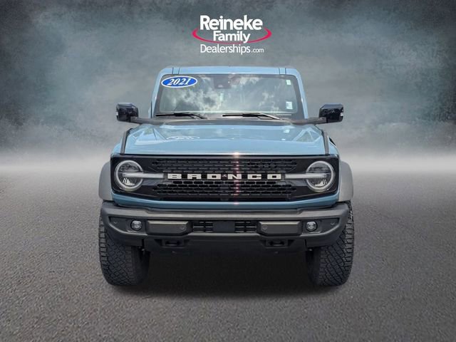 Certified 2021 Ford Bronco Wildtrak image 8