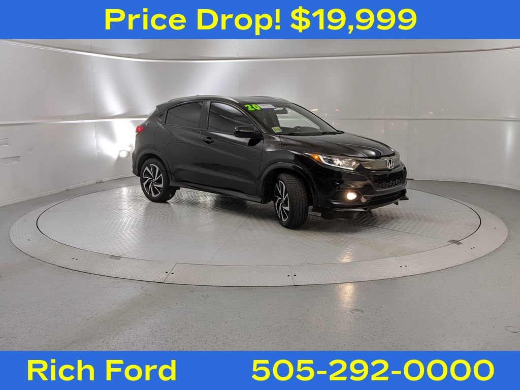Used 2020 Honda HR-V Sport