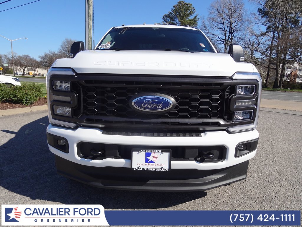 Certified 2025 Ford F350 XL w/ STX Appearance Package image 9