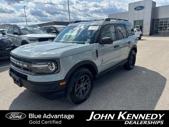 Certified 2023 Ford Bronco Sport Big Bend AWD/4WD image 1