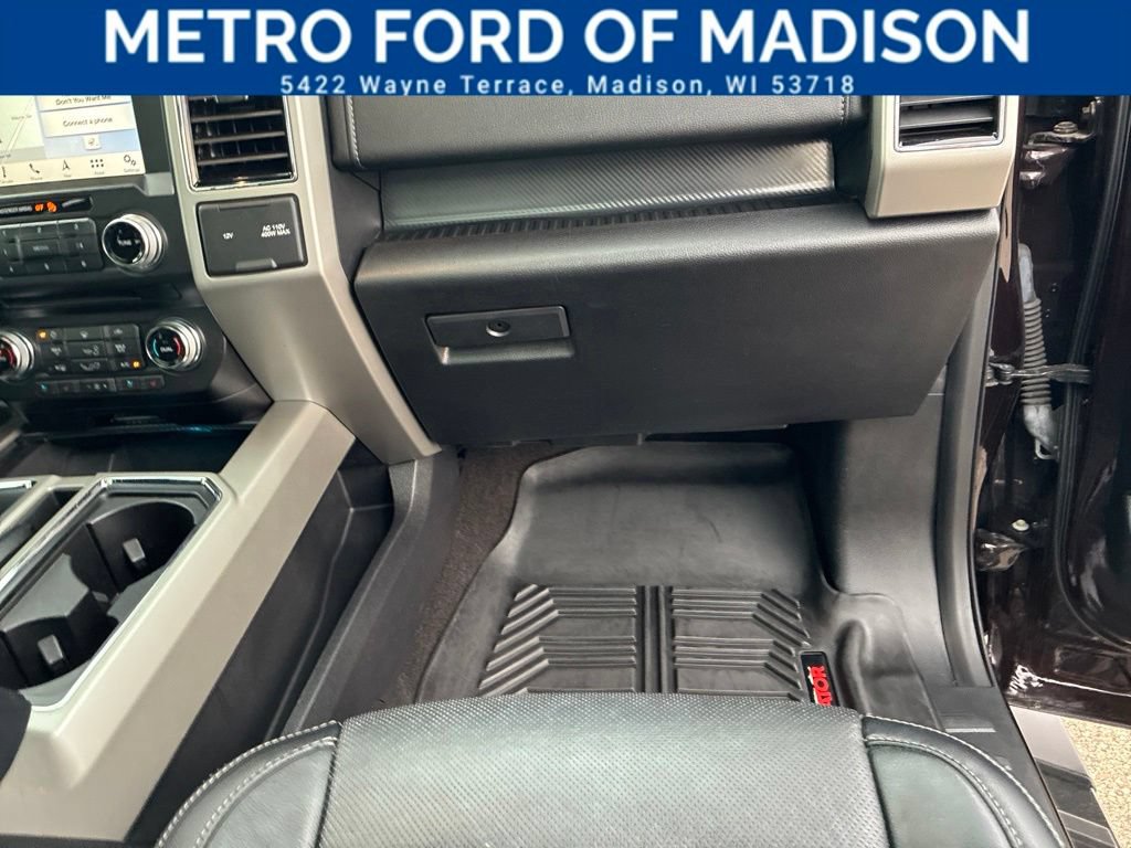 Certified 2018 Ford F150 Lariat w/ Equipment Group 502A Luxury AWD/4WD image 53