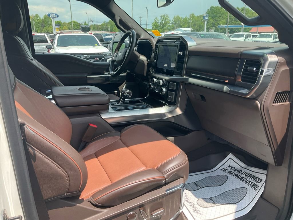 Certified 2023 Ford F150 King Ranch w/ Equipment Group 601A High AWD/4WD image 11