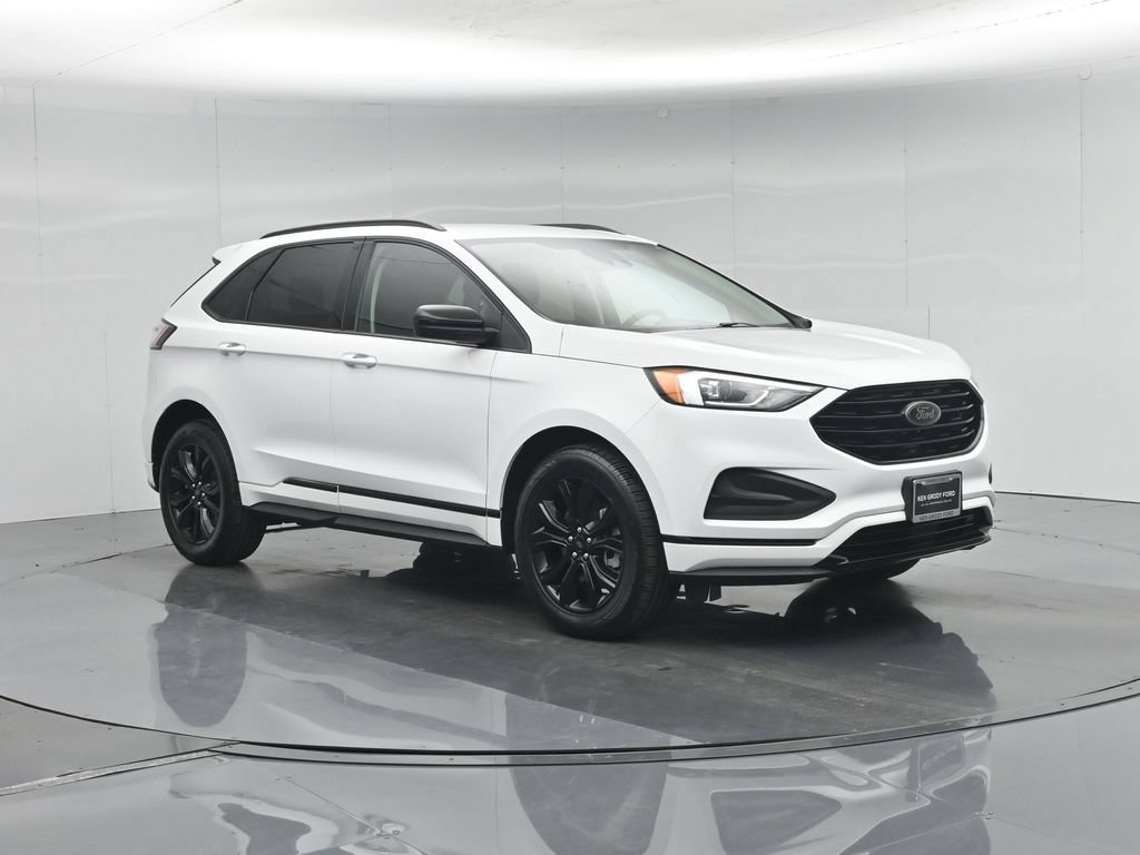 Certified 2022 Ford Edge SE w/ Black Appearance Package AWD/4WD image 25