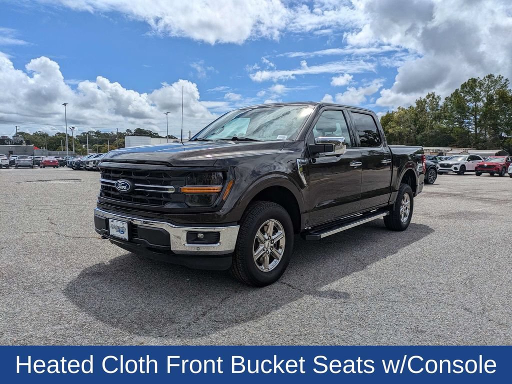 Certified 2024 Ford F150 XLT w/ Equipment Group 302A MID AWD/4WD image 8