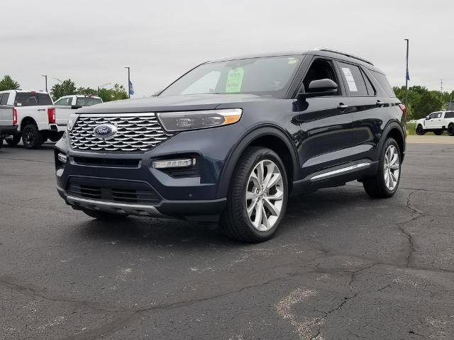 Certified 2023 Ford Explorer Platinum w/ Technology Package AWD/4WD image 7