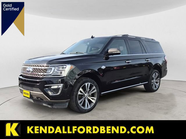 Certified 2021 Ford Expedition Max King Ranch image 1