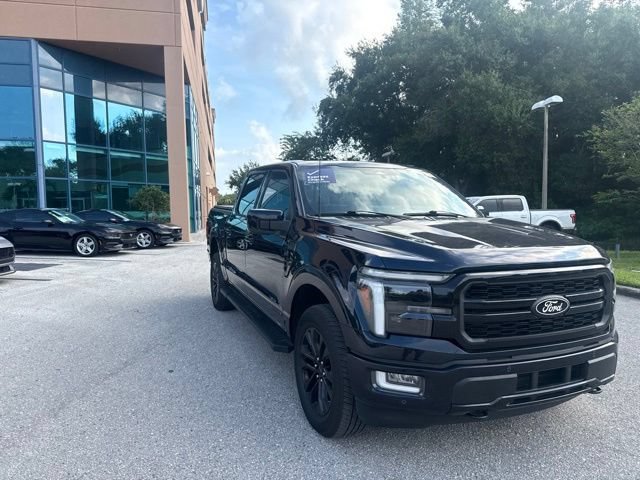 Certified 2024 Ford F150 Lariat w/ Equipment Group 502A High AWD/4WD image 10