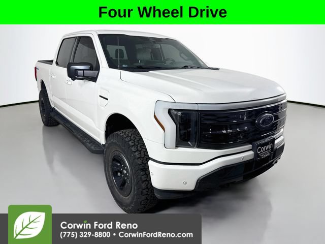 Certified 2022 Ford F150 Lightning Platinum