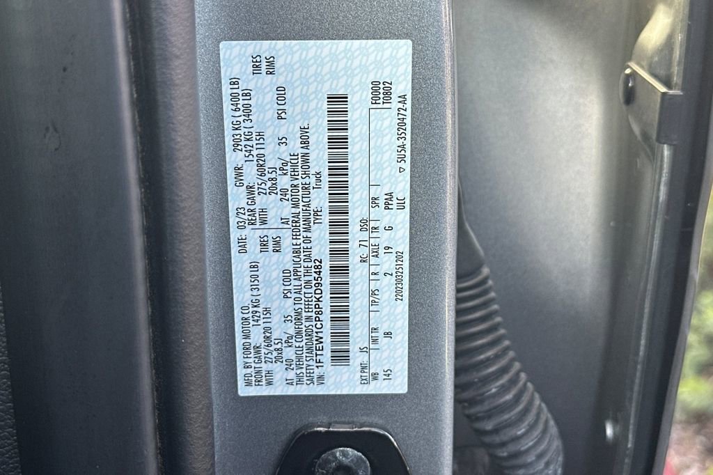 Certified 2023 Ford F150 XL w/ STX Appearance Package image 32