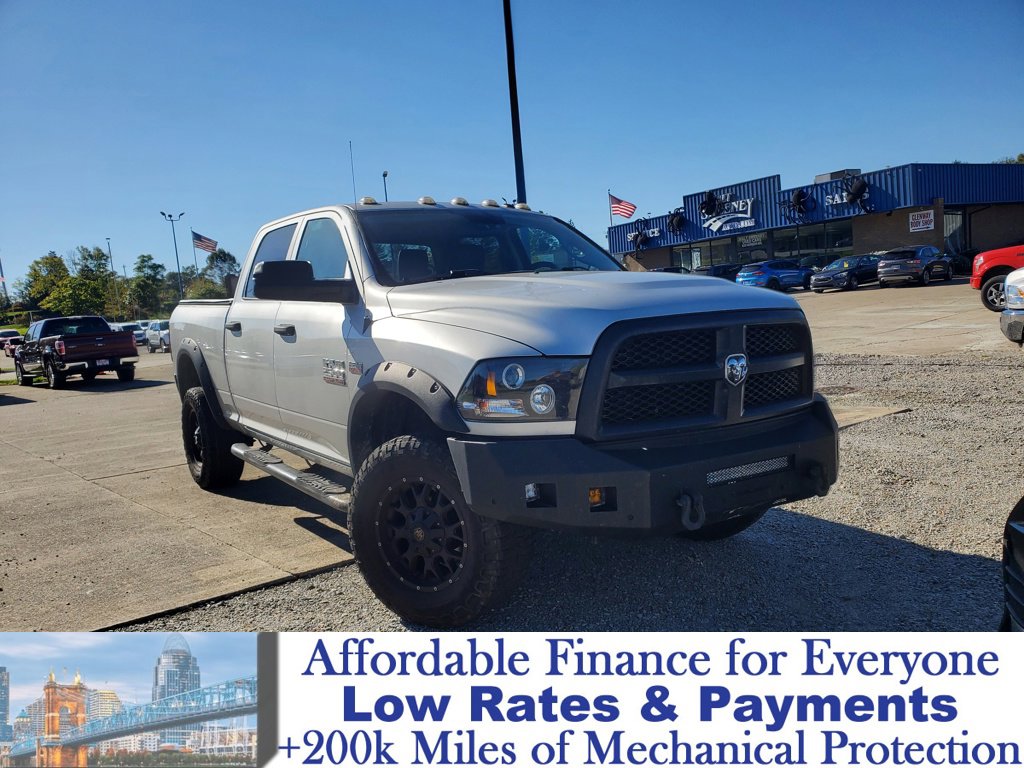 Used 2016 RAM 2500 Tradesman w/ Popular Equipment Group