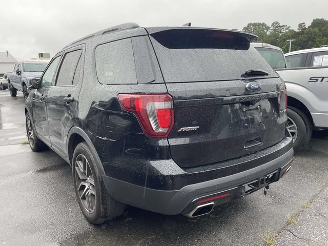 Certified 2017 Ford Explorer Sport w/ Equipment Group 401A AWD/4WD image 4
