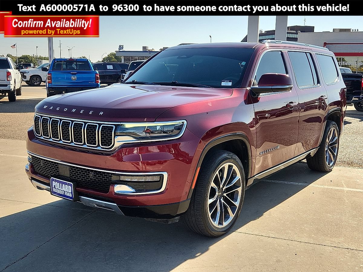 Used 2022 Jeep Wagoneer Series III w/ Premium Group I