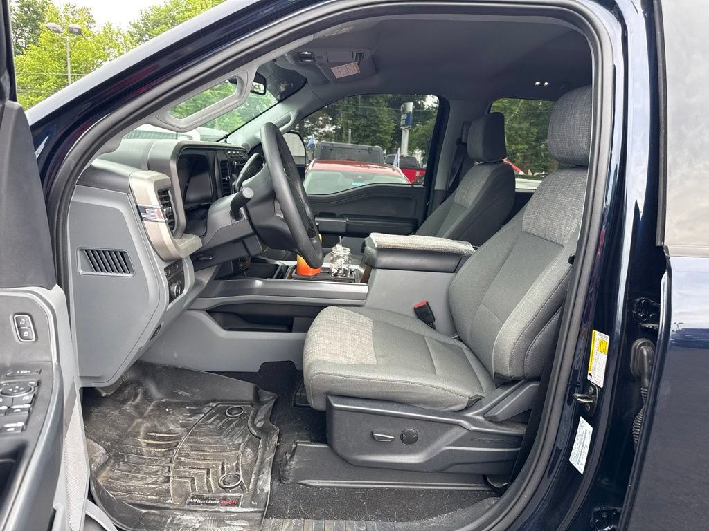 Certified 2024 Ford F250 XLT w/ XLT Premium Package AWD/4WD image 8