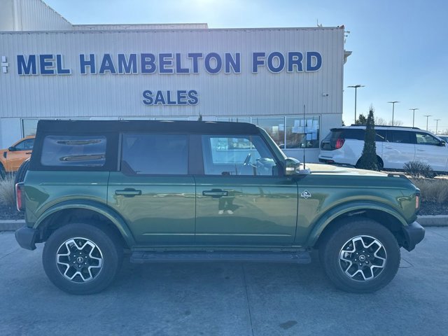 Certified 2023 Ford Bronco Outer Banks