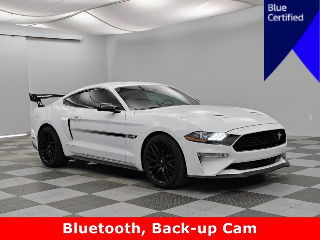 Certified 2021 Ford Mustang GT Premium w/ Equipment Group 401A RWD image 1