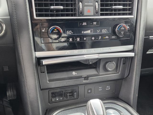 Used 2023 Nissan Armada SL w/ Midnight Edition Package RWD image 18
