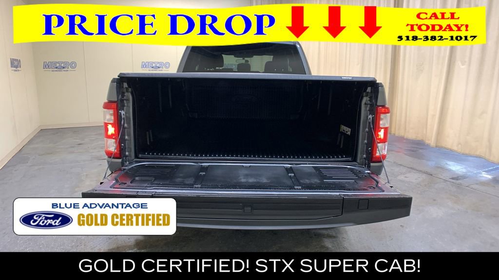 Certified 2023 Ford F150 XL w/ STX Appearance Package AWD/4WD image 21
