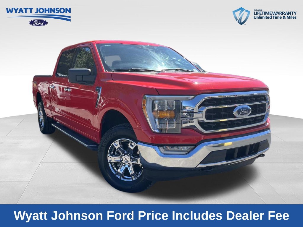 Certified 2023 Ford F150 XLT w/ Equipment Group 302A High AWD/4WD 360° Tour