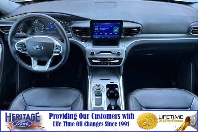 Certified 2023 Ford Explorer XLT w/ Equipment Group 202A image 13