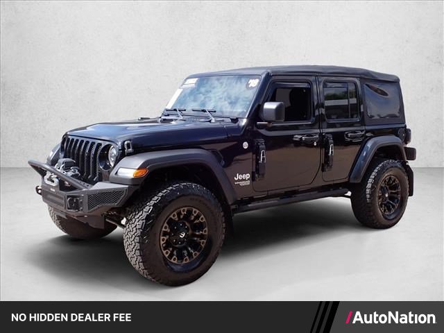 Used 2018 Jeep Wrangler Unlimited Sport