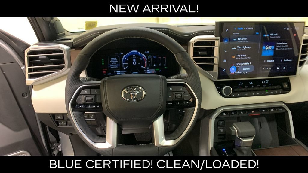 Used 2025 Toyota Tundra Capstone AWD/4WD image 37