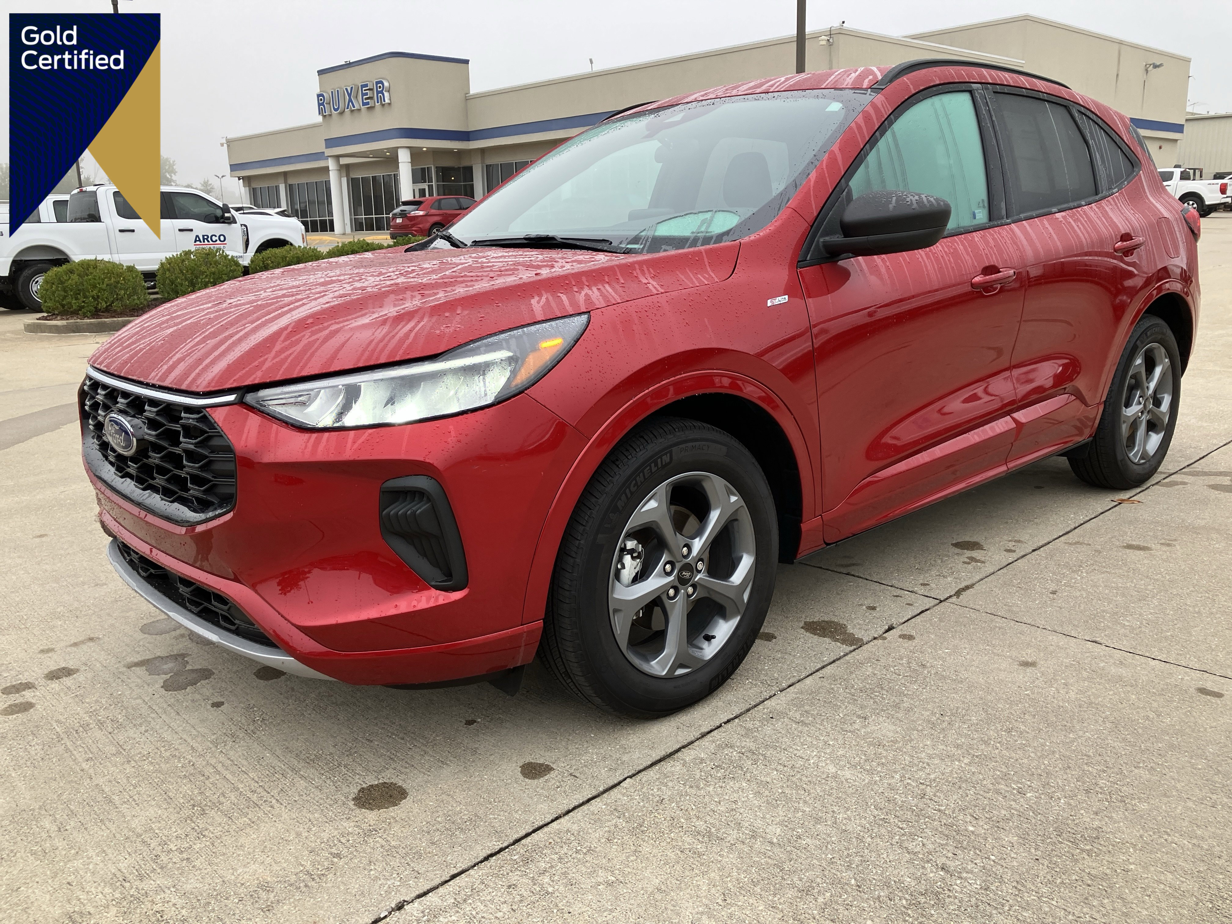 Certified 2023 Ford Escape ST-Line