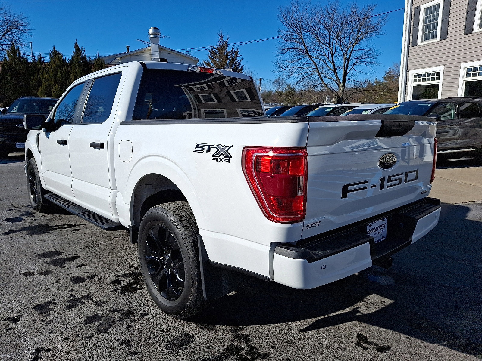 Certified 2022 Ford F150 XL w/ STX Black Appearance Package image 3
