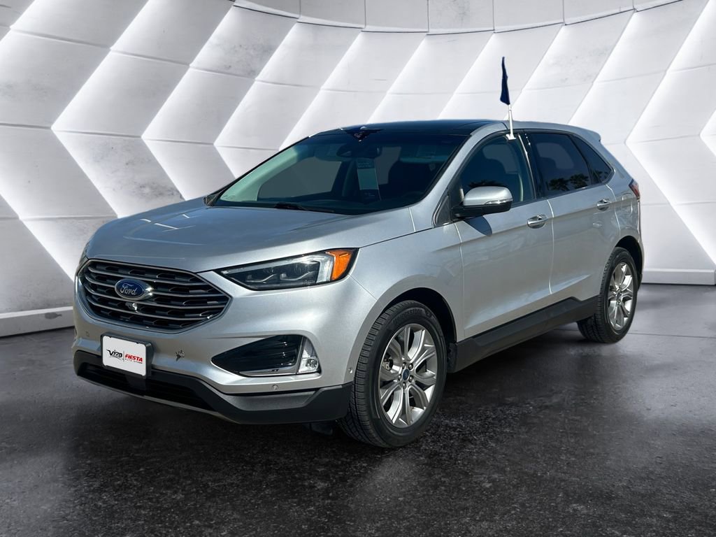 Certified 2019 Ford Edge Titanium w/ Equipment Group 301A image 3