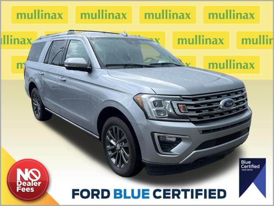Certified 2021 Ford Expedition Max Limited AWD/4WD image 1