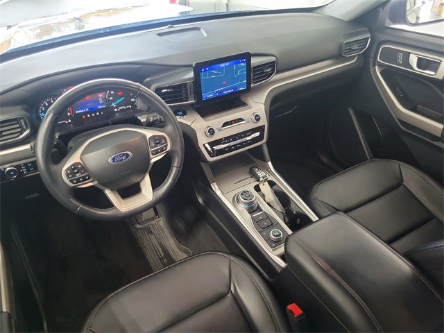 Certified 2023 Ford Explorer XLT w/ Equipment Group 202A image 25