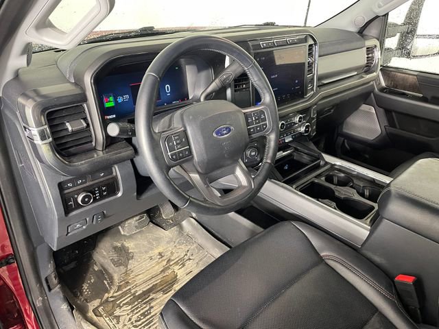 Certified 2024 Ford F350 Lariat w/ Sport Appearance Package image 5