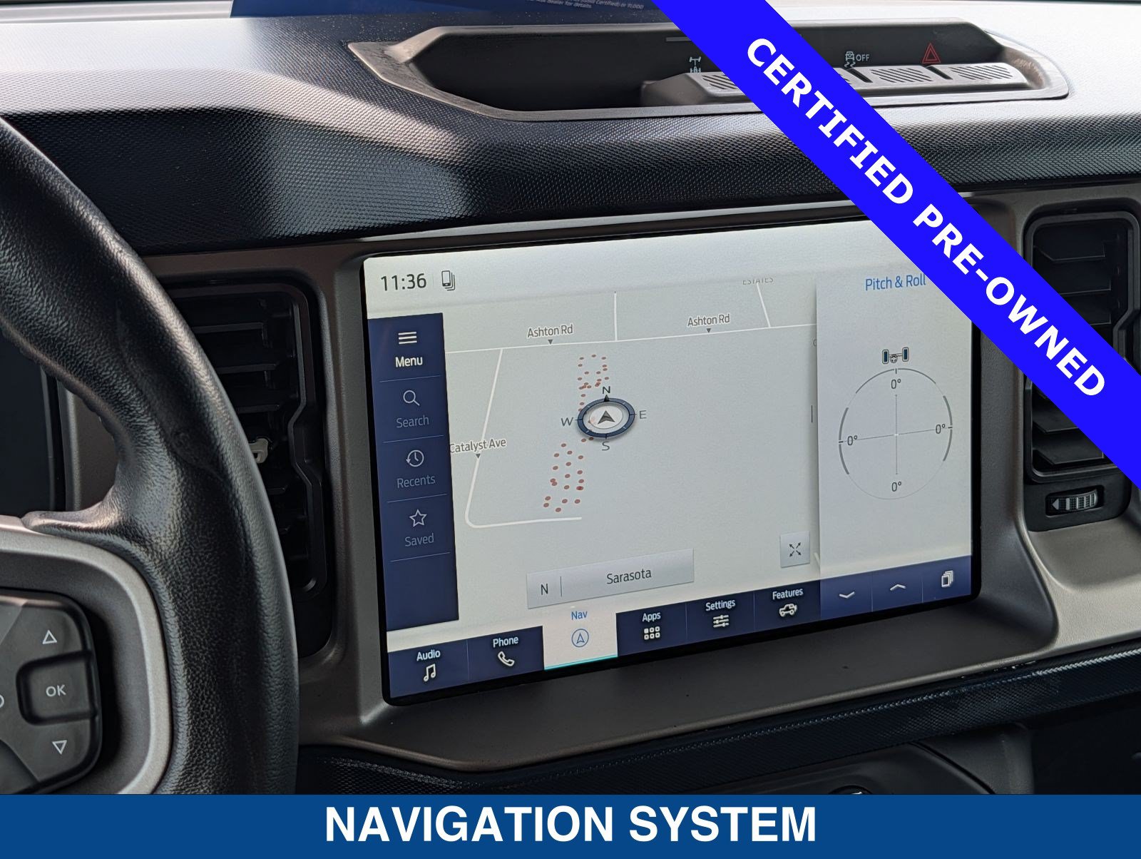 Certified 2021 Ford Bronco Outer Banks AWD/4WD image 29