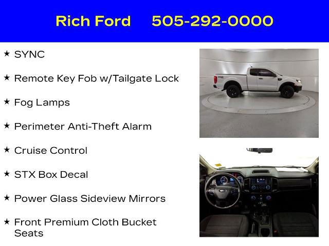 Certified 2022 Ford Ranger XL w/ Equipment Group 101A High image 32