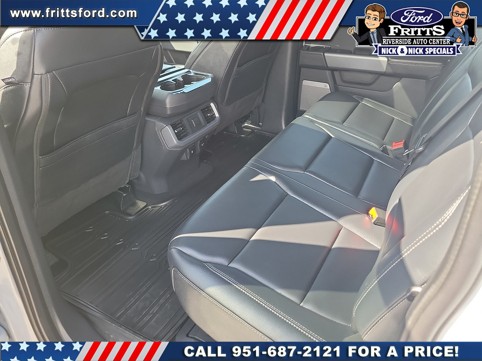 Certified 2025 Ford F150 XLT w/ Equipment Group 303A High AWD/4WD image 20