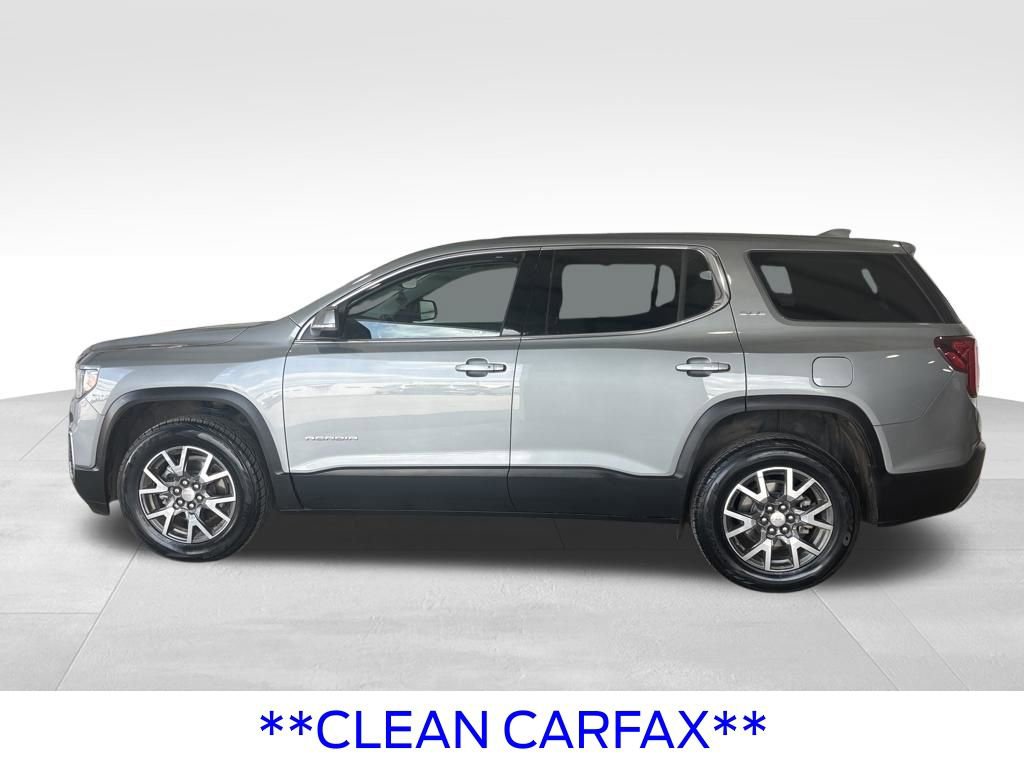 Used 2023 GMC Acadia SLE image 2