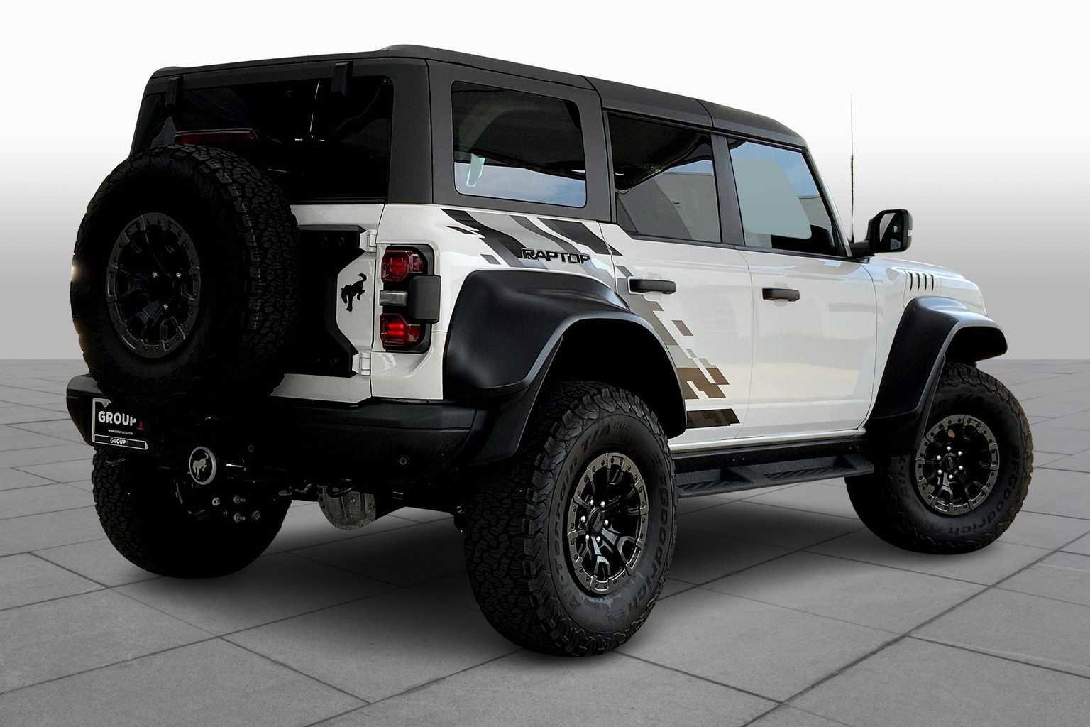 Certified 2023 Ford Bronco Raptor image 3